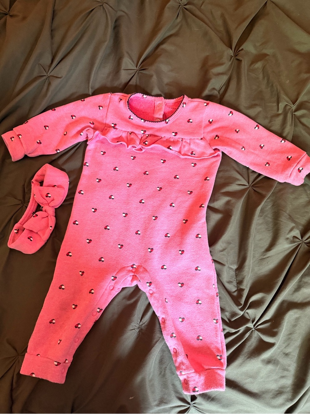 Tommy baby jumpsuit